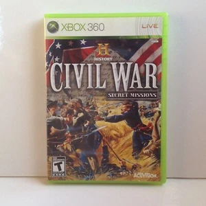 Civil War Secret Missions Xbox 360 - complete with manual - Picture 1 of 4