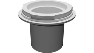 Camera Adapter for Canon EF to Leitz Dialux 38mm Trinocular Microscope - Picture 1 of 3