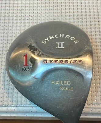 Synchron II Oversize Railed Sole 1 Wood 10.5° / RH APOLLO Ladies SHADOW G100 #34 - Image 1 of 4
