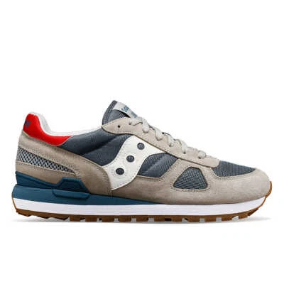 Saucony - Zapatilla Hombre Ante Y Tejido Shadow Original S2108-883 - Imagen 1 de 4