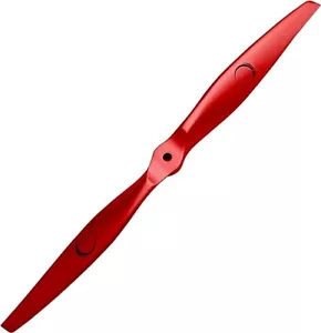 XOAR PJM-E 17X8 Red RC Electric Model Airplane Propeller 17 Inch Wood Prop - Picture 1 of 2
