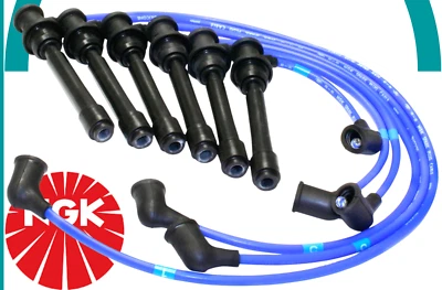 Комплект проводов свечей зажигания NGK 3878 для Hyundai Santa Fe Sonata Kia Magentis Optima - Изображение 1 из 2