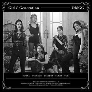 GIRLS' GENERATION Oh!GG Single Album KIHNO ALBUM + PHOTO CARD + FOLDED POSTER