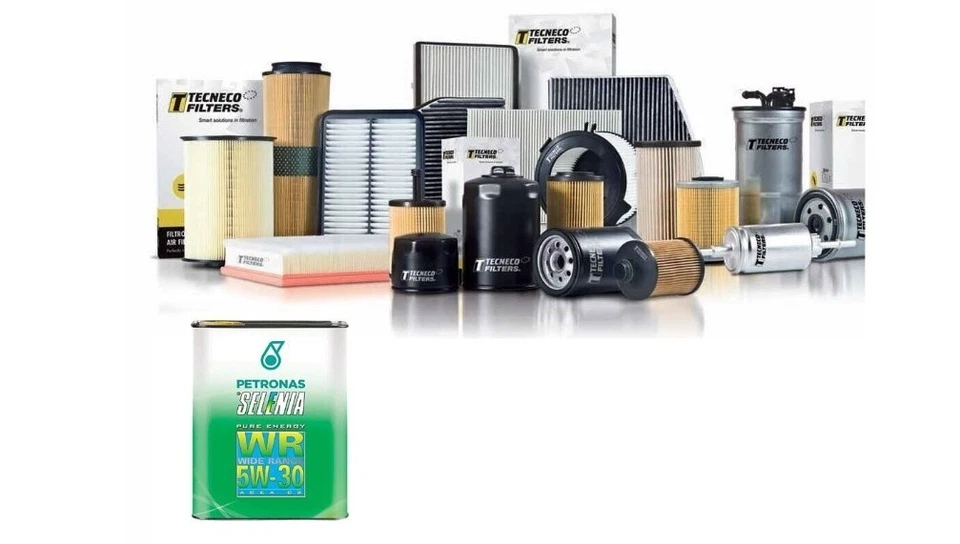 KIT TAGLIANDO FIAT 500 1.3 MULTIJET 95CV 2007  + 4LT LITRI OLIO SELENIA WR 5W-30 - Image 1 of 1