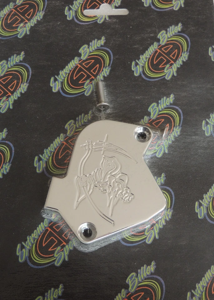 АЛЮМИНИЕВАЯ КРЫШКА ДРОССЕЛЬНОЙ ЗАСЛОНКИ YAMAHA RAPTOR 50 80 90 SUZUKI QUADSPORT REAPER - Изображение 1 из 1