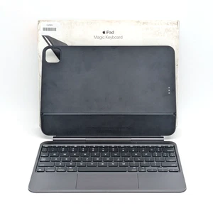 Apple MWR23LL/A A2975 Magic Keyboard for iPad Pro 11" In Black - Picture 1 of 9