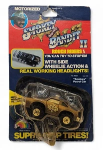 1981 Rough Riders 4x4 Smokey & The Bandit II Sheriff Patrol Car LJN BUBBLE LIFT - Picture 1 of 18