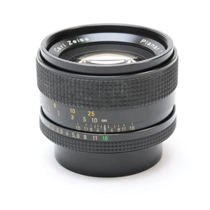 CONTAX Planar T*50mm F/1.4 MM (for CONTAX / YASHICA mount) #137 - Picture 1 of 12