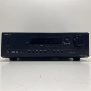 Onkyo HT-R410 5.1 CH Multi Input Receiver Black DTS Stereo Home Theater - Picture 1 of 9