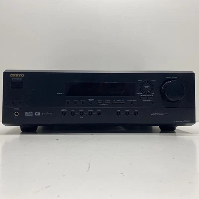 Onkyo HT-R410 5.1 CH Multi Input Receiver Black DTS Stereo Home Theater - Image 1 of 4