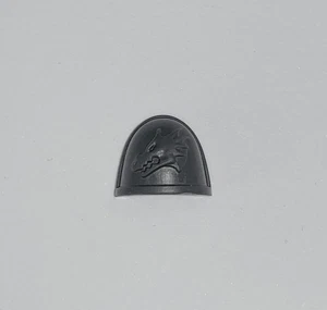 Salamanders Space Marine Primaris Upgrade Mk X Power Armour Shoulder Pad (A) - Picture 1 of 2