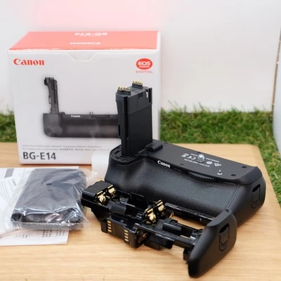 Canon Battery Grip BG-E14 for EOS 70D 80D 90D W/ Box Japan [Mint -]  #1151C - Image 1 of 4