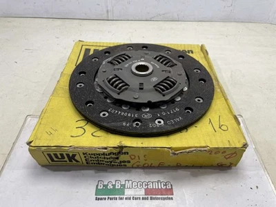 New LUK Clutch Disc Volkswagen Golf MK1 1.6 TD (OM1873) - Image 1 of 4
