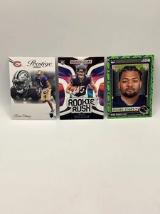 Rome Odunze Rookie Prestige , Rookie Rush, Bat Emoji Rookie Cards Lot Of 3  - Picture 1 of 2