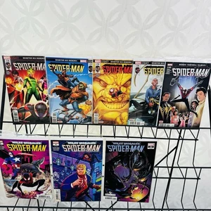 Spider-Man 236-240 243-244 262 Lot (Marvel) Miles Morales Key 1st - Picture 1 of 6
