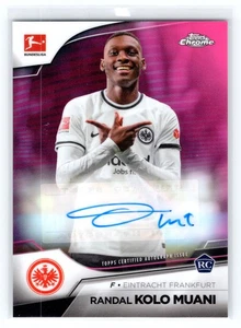 2022-23 TOPPS Chrome Bundesliga Randal Kolo Muani RC Eintracht Frankfurt /150 - Bild 1 von 1