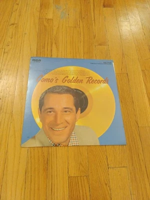 PERRY COMO Golden Records Sealed LP - Image 1 of 3