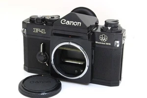 Ab Canon F-1 Body Montreal Olympics 1976 - Picture 1 of 6