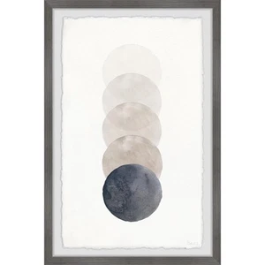 Parvez Taj The Transition Framed Painting Print 24" X 36" - Picture 1 of 6