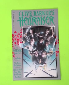Clive Barker's Hellraiser #17 Vol. 1 1992 Epic Comics Newsstand RY51-322 - Picture 1 of 2