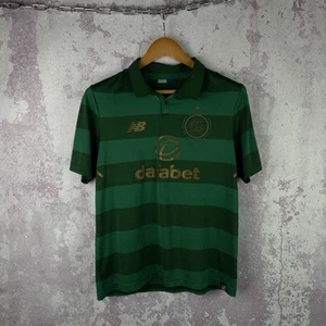 New Balance Celtic FC Maglia Calcio 2018/19 Maglia Calcio Uomo Taglia M - Foto 1 di 9