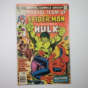 Marvel Comics Marvel Team-Up #53 FN/VF 1976 Key 1st X-Men Work By John Byrne - Picture 1 of 8