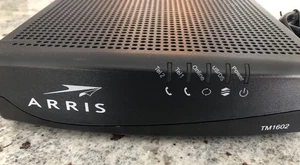Arris TM1602A DOCSIS 3.0 Telephony Cable Modem - Picture 1 of 8