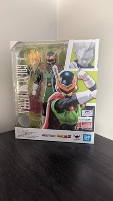 Boneco de ação S.H.Figuarts Dragonball Z Great Saiyaman lacrado novo - Vendedor dos EUA - Imagem 1 de 4