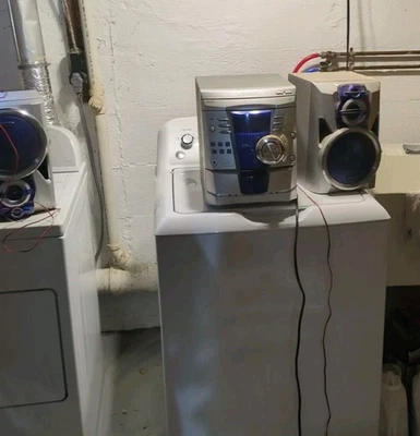 Kenwood Rxd-A75 Stereo System (cd/cassette /radio) Working Good. No Remote. - Image 1 of 4