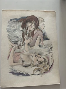Illustration Renée Ringel Colette Claudine à L’école - Picture 1 of 1