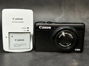 Canon PowerShot S120 5x Optical Zoom Compact Digital Camera English 1day ship - Picture 1 of 10