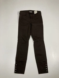 LIU•JO SKNNY CHINO Jeans - W25 L28 - Brown - Great Condition - Women’s - Picture 1 of 5