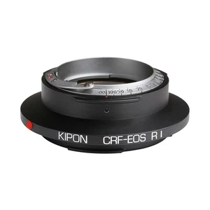 KIPON Lens Mount Adapter Ring for Contax RF or  Nikon S Lens to Canon RF Camera - Picture 1 of 5
