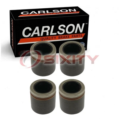 Pistones de pinza de freno de disco delantero Carlson de 4 piezas para Cadillac XTS 2017 pastilla fp Foto 1 de 4
