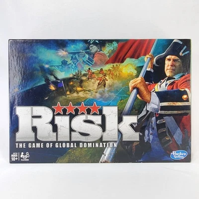 RISK Board Game Classic Battle Playing Strategy 2008 ▪︎ Complete  - Image 1 of 4