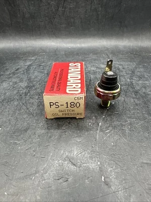 🇺🇸Interruptor de presión de aceite estándar PS-180 85-09 SUZUKI, KIA, GMC ver descripción Foto 1 de 2