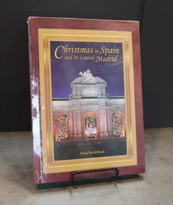 "Christmas in Spain and Its Capital, Madrid" World Book w/accesories - Imagen 1 de 3