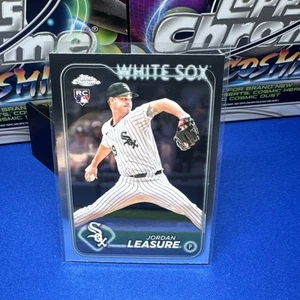 2024 Topps Chrome Update Series - Jordan Leasure #USC94 (RC) - Picture 1 of 2