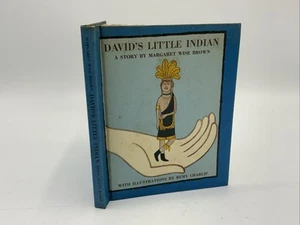 David’s Little Indian Margaret Wise Brown 56’ Signed By Illustrator Remy Charlip - Picture 1 of 7