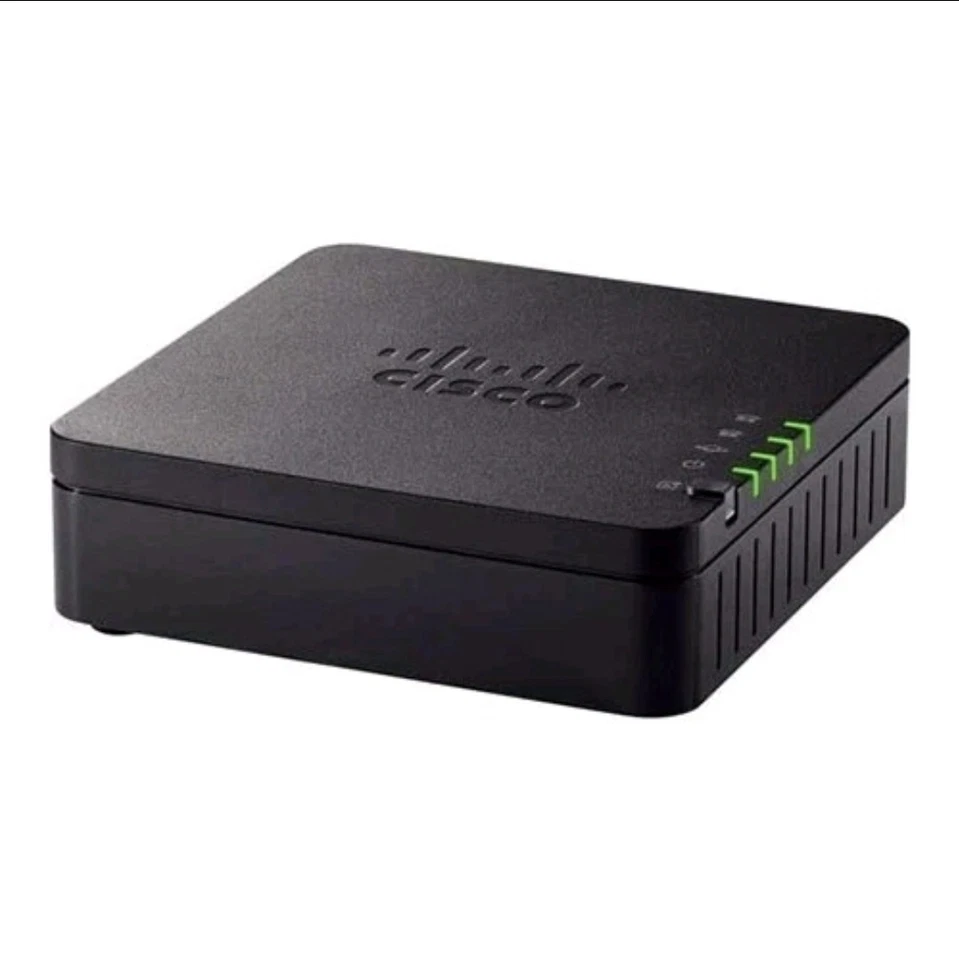 Cisco ATA 192 Analog Telephone Adapter for IP Phones and Devices  - Image 1 of 4