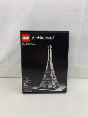 Lego 21019 - Architecture The Eiffel Tower - 2014 - BOX ONLY!!! - Image 1 of 2