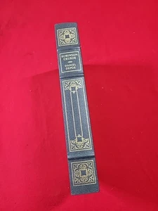 THE ADVENTURES OF ROBINSON CRUSOE by Daniel Defoe FRANKLIN LIBRARY 1979 LIKE NEW - Picture 1 of 3