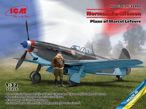 Yak-9T Plane of Marcel Lefevre - ICM 32092 skala 1/32 - Picture 1 of 13