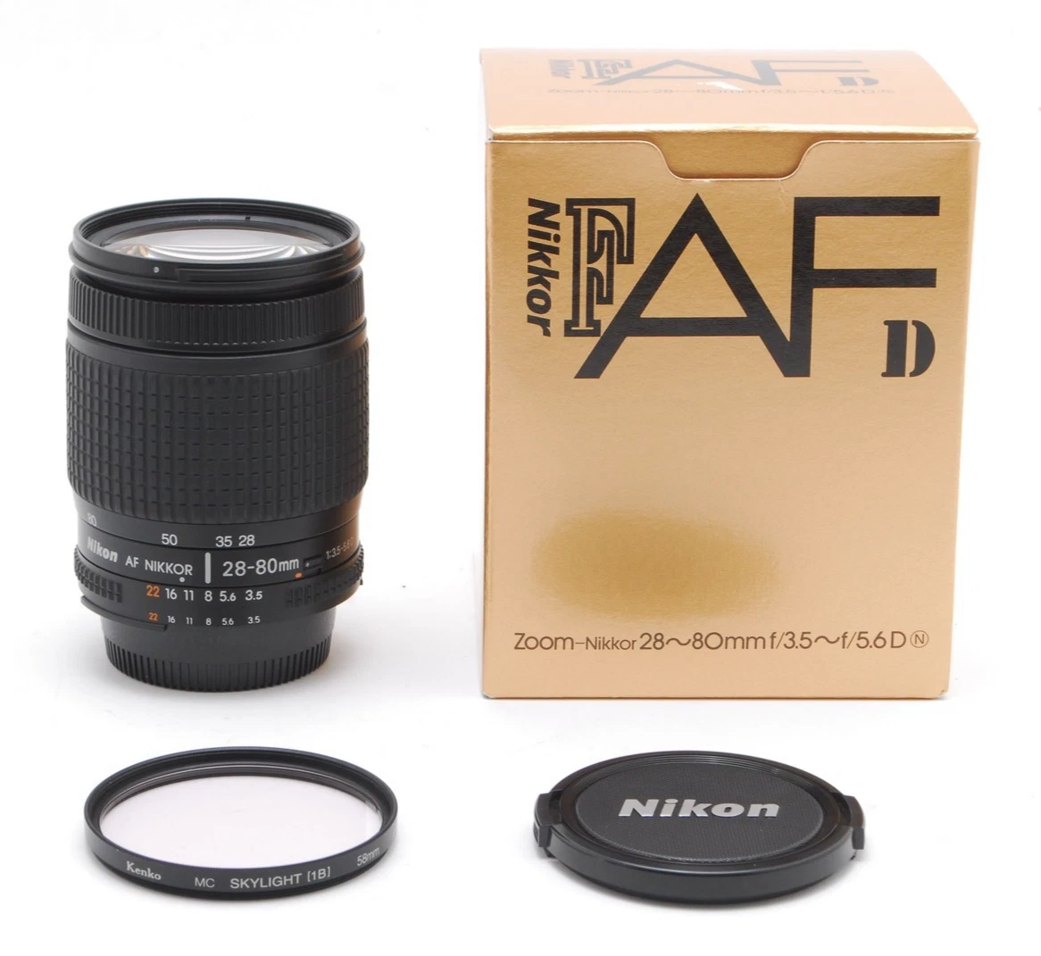 Nikon 28-80mm Focal Camera Lenses for sale | eBay