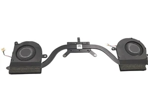 CPU GPU Lüfter Kühlkörper für Lenovo Yoga 13,9" C930 C930-13IKB ND55C49 ND55C50 - Bild 1 von 10