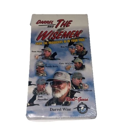 Darrel And The Wisemen Goose Hunting And Calling VHS 1998 - Image 1 of 4