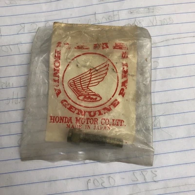 1975-77 HONDA MR175 OEM NEEDLE SET JET  #16012-373-004 - Image 1 of 3