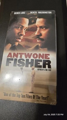 Antwone Fisher VHS PROMOTION SCREENER NEW SEALED - Image 1 of 3