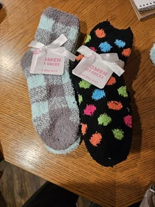 Kuschelsocken Damen. 2 - 2 Packungen - Bild 1 von 2