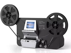 8mm&Super 8 Bobine a Digital MovieMaker Film Sanner Convertitore Digitalizzatore Pellicola Professionale - Foto 1 di 3